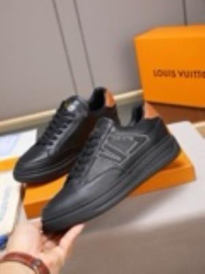 wholesale quality men's louis vuitton shoes model no. 833